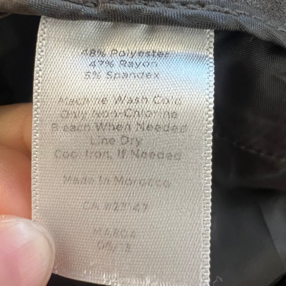 D. Jeans Women's Skinny Leg Denim Jeans Regular Fit Mid Rise Blue Size 10 - Picture 4 of 5